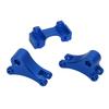 Braço Oscilante Dianteiro de Carro RC Liga de Alumínio Peças de Acessório RC para Traxxas E Revo VXL Azul