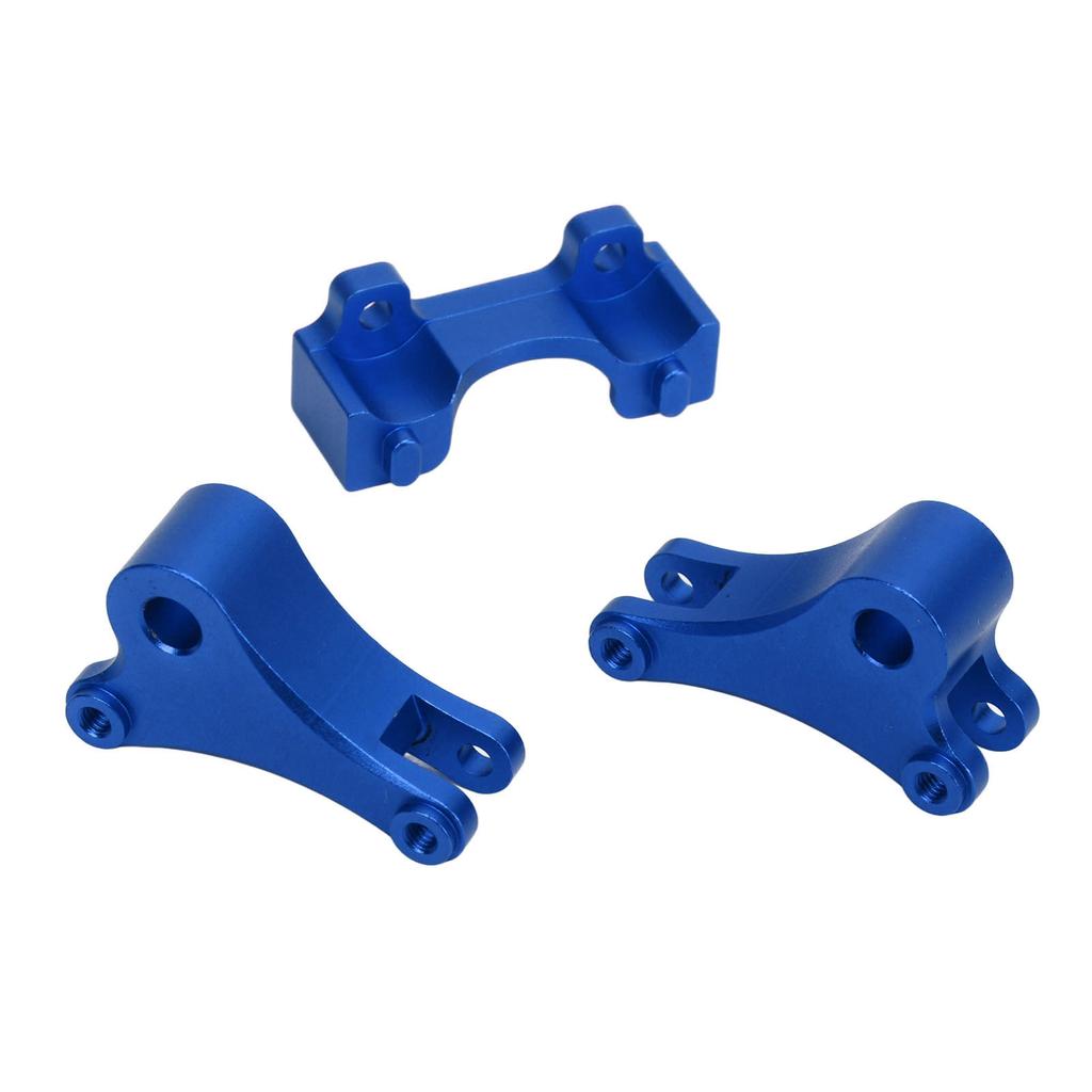 Braço Oscilante Dianteiro de Carro RC Liga de Alumínio Peças de Acessório RC para Traxxas E Revo VXL Azul