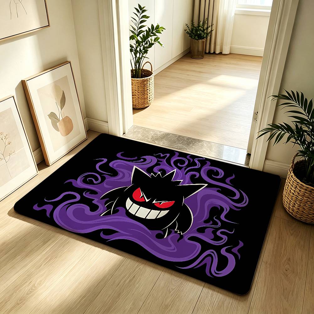 Anime Cute G-GengarS Carpet Bathroom Anti-slip Mat Door Mat Home Decoration Mat Entrance Door Mat Scratch-resistant Door Mat