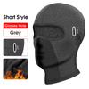 Balaclava Men's Hat Winter Women Motorcycle Mask Warm Cycling Helmet Liner Caps Windproof Breathable Washable Equipment