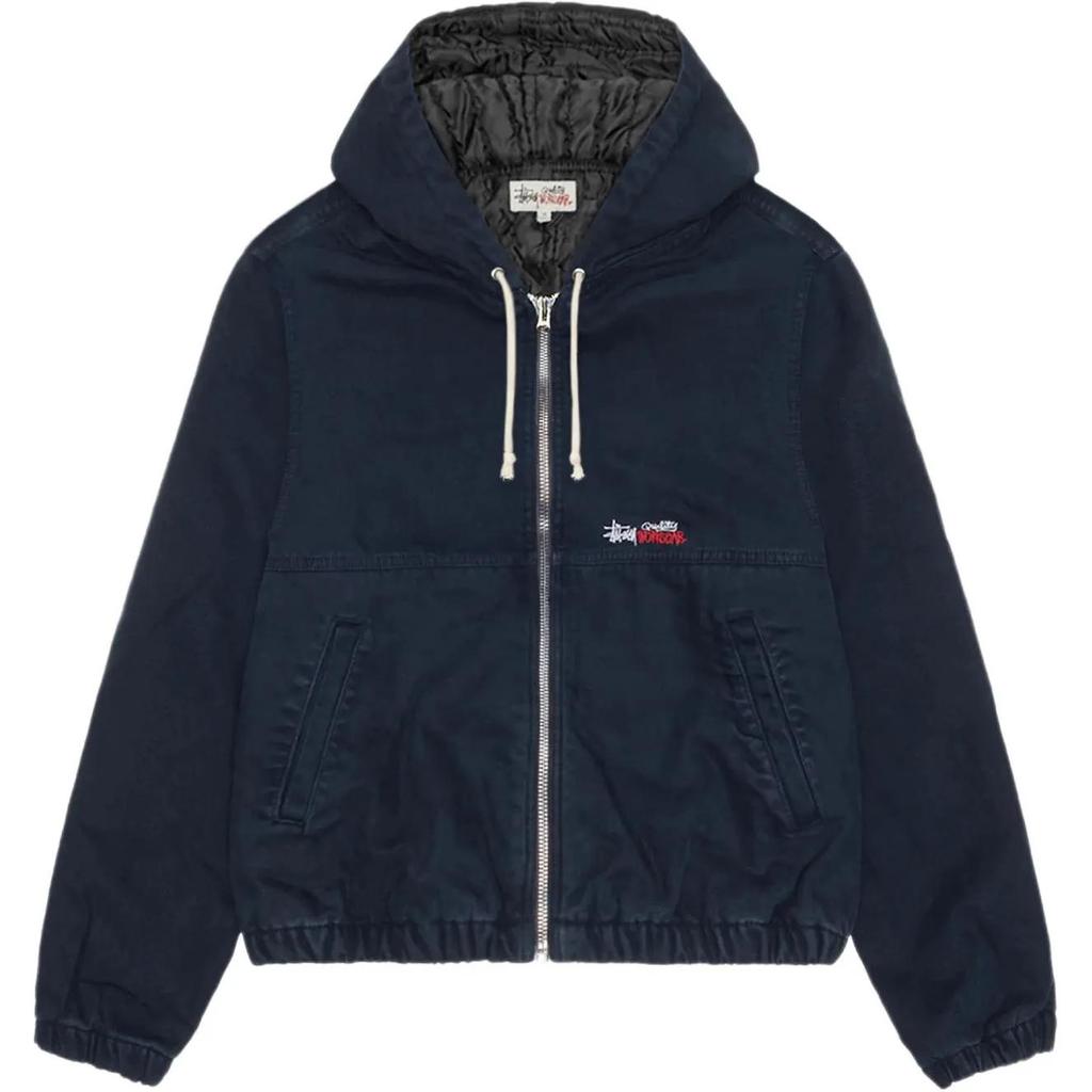 Stussy Giacca da lavoro in tela isolata (Unisex) Giacche 115716