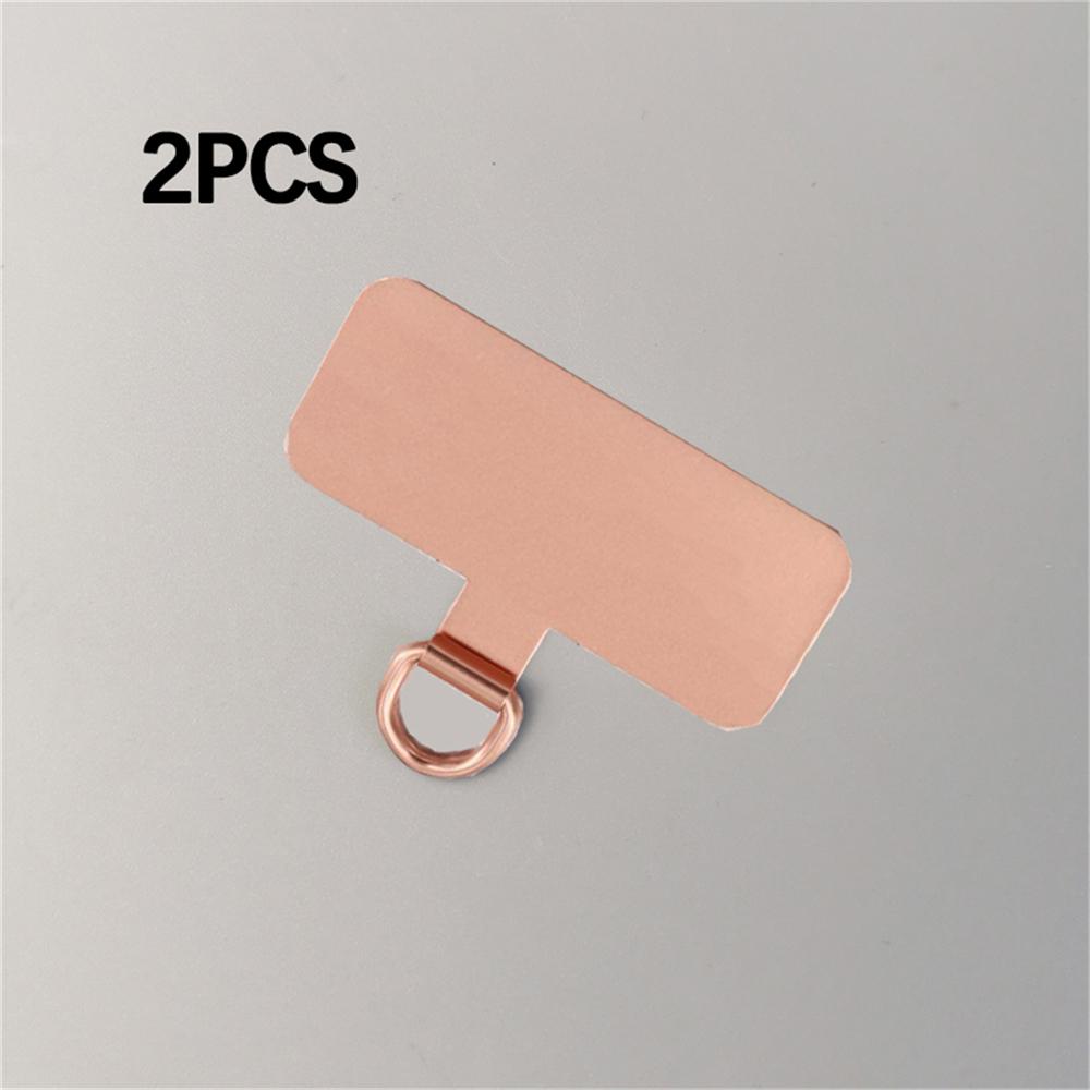 

304 Stainless Steel Upgrade With Hard Anti-Scratch Film Ultra-Thin Clip Mobile Phone Lanyard Anti-Loss Piece Universal Patch
