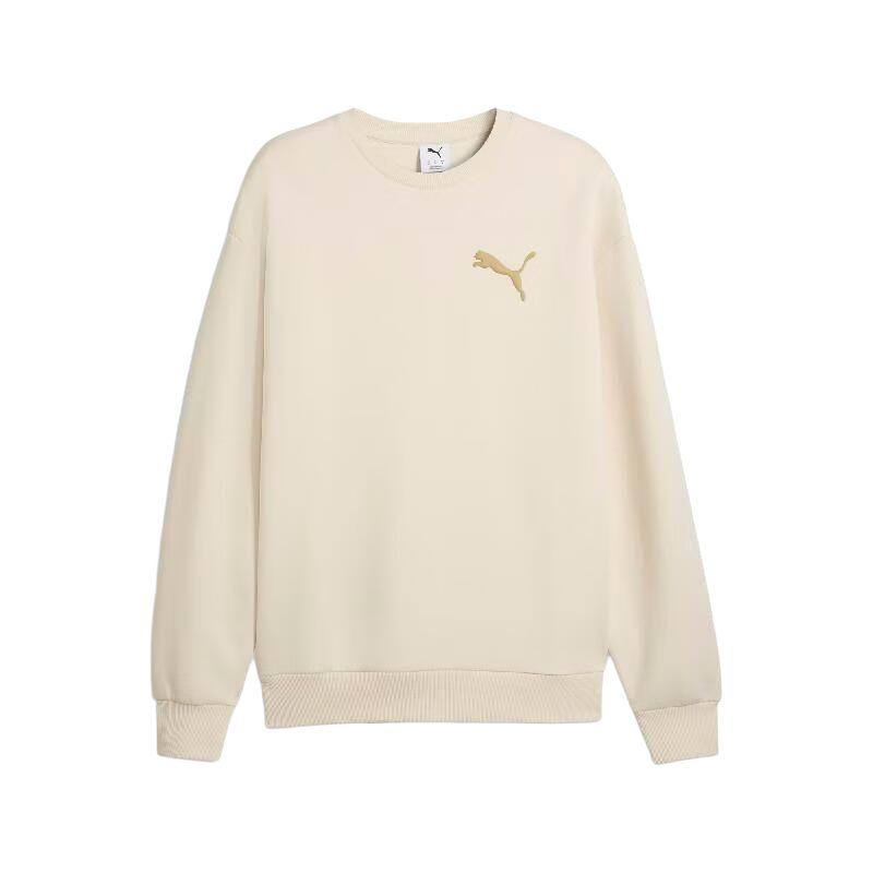 Puma Дышащая повседневная тренировочная толстовка с круглым вырезом для бега Мужская толстовка 63679187 S