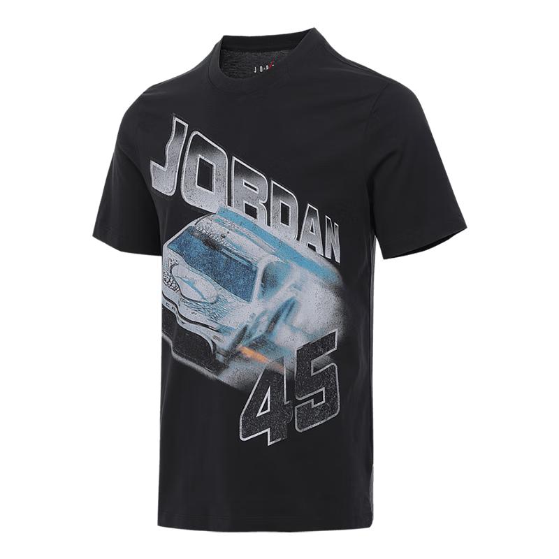 

Jordan Men s Sports Car Print Short Sleeve T-Shirt XL