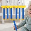 Falling Sticks Game Falling Sticks Catching Game Hand Eye Coordination Reactivity Training for Kids Yellow and Blue party gift