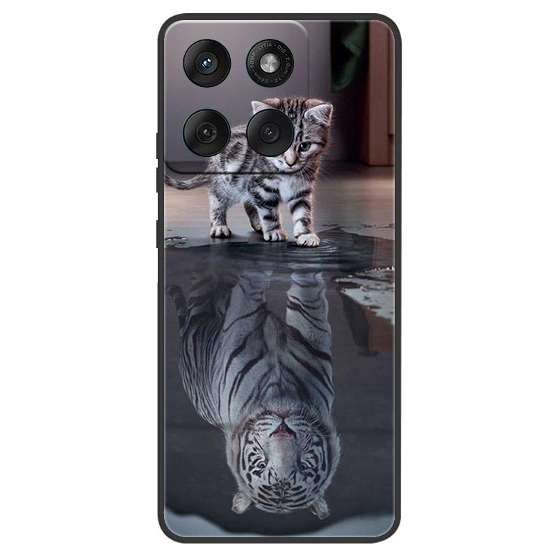 For Motorola Edge 60 Fusion Case Silicone Luxury Space Soft Bumper for Moto Edge60 Fusion Phone Cover XT2503-4 2025 TPU Funda
