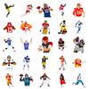 50 Rugby Classic Action Stickers Graffiti Personality Sports Diy Luggage Mobile Phone