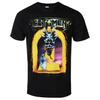 Testaunisext Bay Area Thrash Pattern Printed Tshirt Retro Rapids Metal Band Tshirt Suitable For Both Unisex And Unisex To Wear