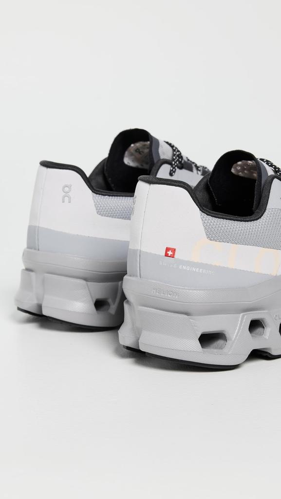 On Cloudmonster Black Acacia Running Size cm Men's Shoes, 30.0