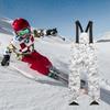 Pantalon de Neige Enfant Imperméable Chaud Pantalon de Ski Pour Garçons Filles