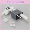 Modern Minimalist Concealed Water Tank Inlet Valve With Installation Fittings For Wallhung Toilets