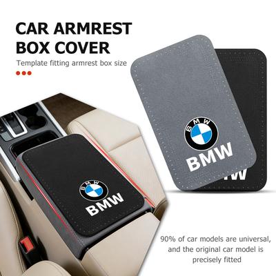 Car Seat Protection Center Console Armrest Mat Accessories For BMW M 1 3 4 5 6 7 Series M3 M6 F01 F02E34 E36 E70 F10 X6 X1 Cwcr21 Msre9