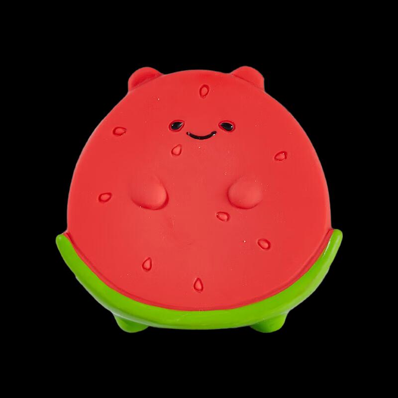 EETOYS Squeaky Fruit Latex Dog Toy