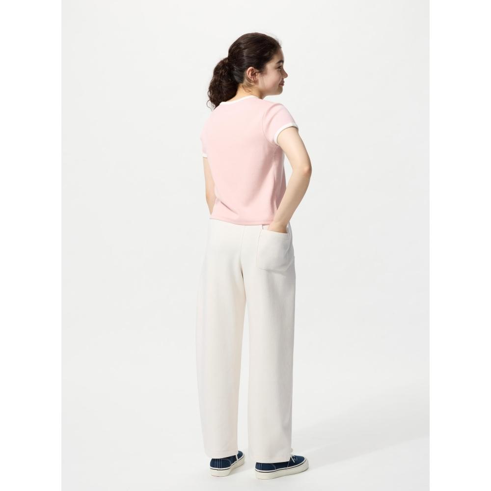 Uniqlo Girls Dry Sweat Curve Pants