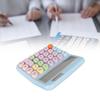12 Digit Colorful Calculator Mechanical Keyboard Calculator Electronic Desktop Calculator for Home School