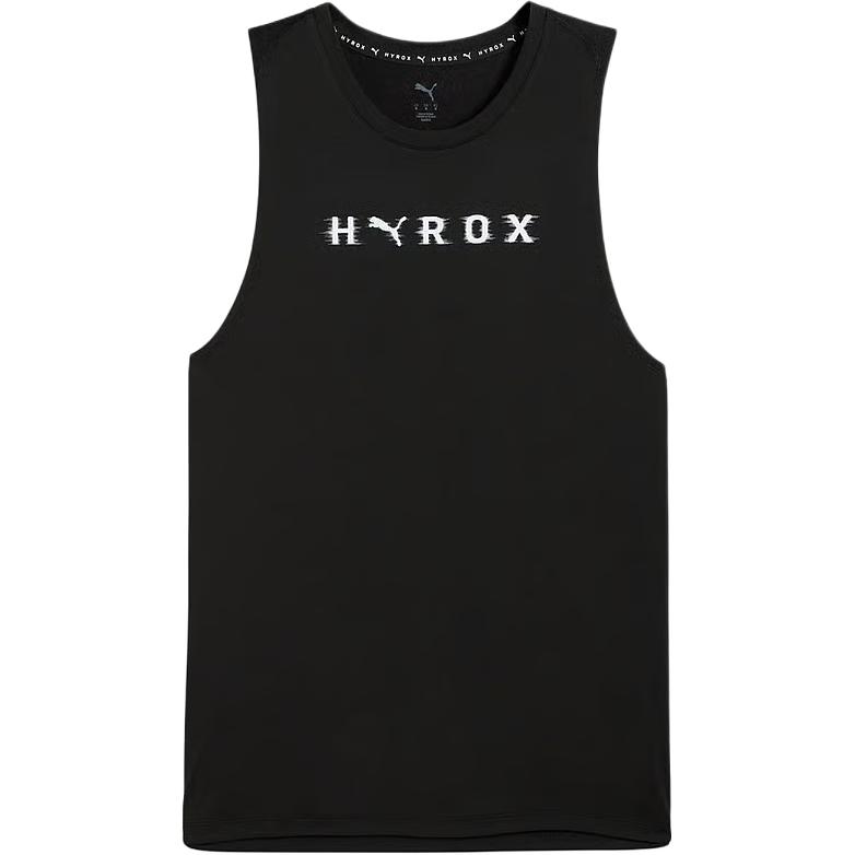 

Puma Буква Круглый вырез Без рукавов Жилет Мужские топы 527541-01 XL