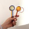 Glass Mixing Spoon High Temperature Resistant for Milk And Coffee