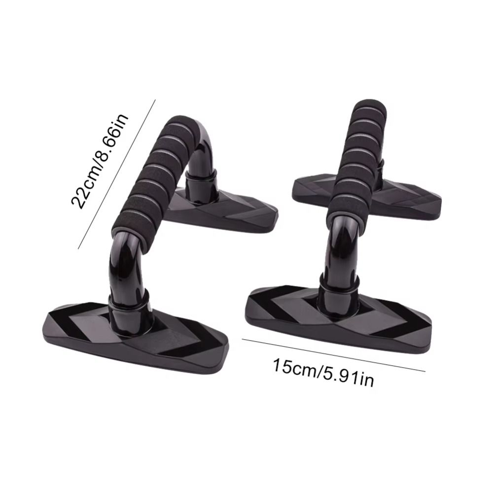 2Pcs Adjustable Push Up Bar Ergonomic Chest Fitness Equipment Push Up Grip Handle  Fitness Training