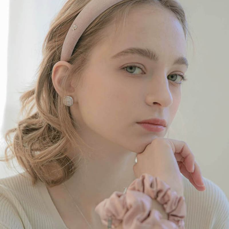 Jean Paul Clarisse Pastel Velvet Hairband JP-22-001HB