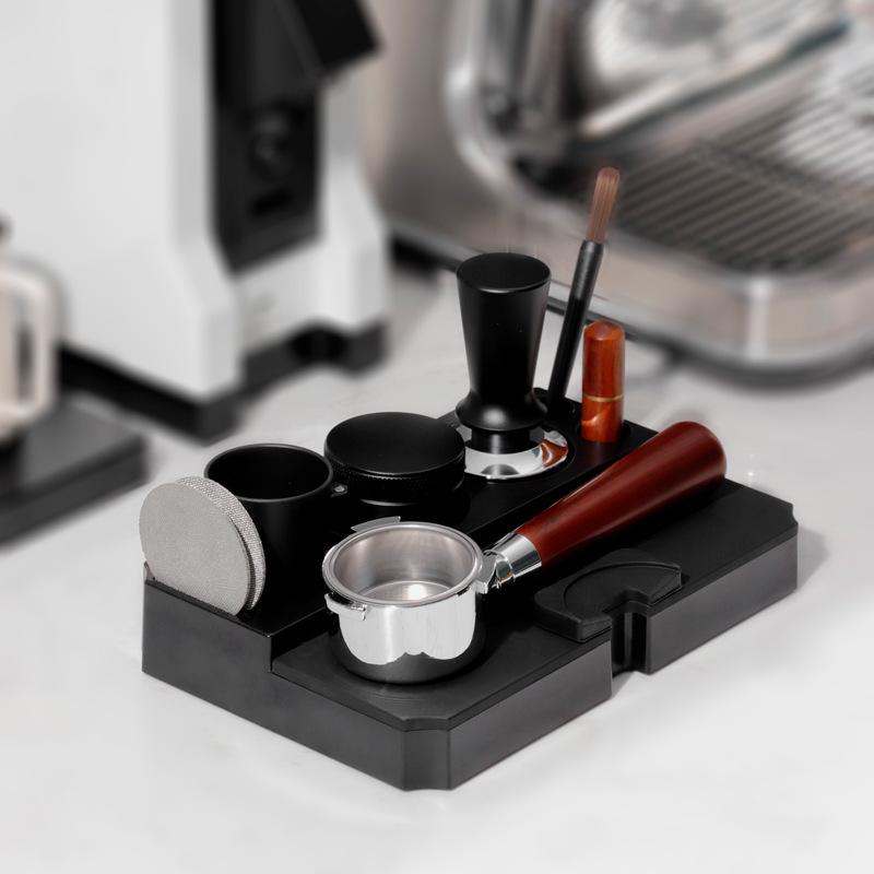 Multifunctional Italian Coffee Tamper Holder & Stand