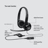 Logitech H390 USB Wired Stereo Headset