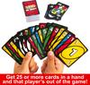Mattel Games UNO Show ’em No Mercy Card Game – Storage & Travel Tin, Kids & Adults Family Night, Extra Cards with Special Rules