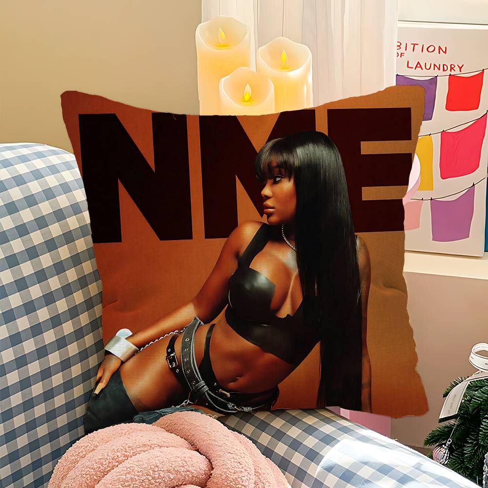 Pop Rap Summer Walker Cushion Cover Pillow Cover Decor Pillowcase Printed Cushion Case For Couch