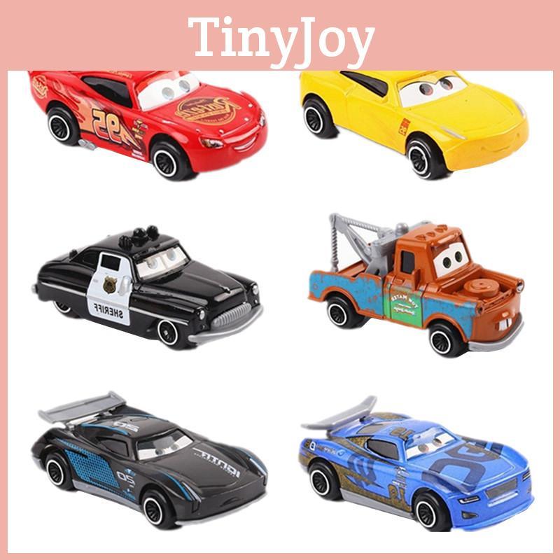 Lightning Cars Mater Jackson Storm Model Toy Set Kids Gift Birthday