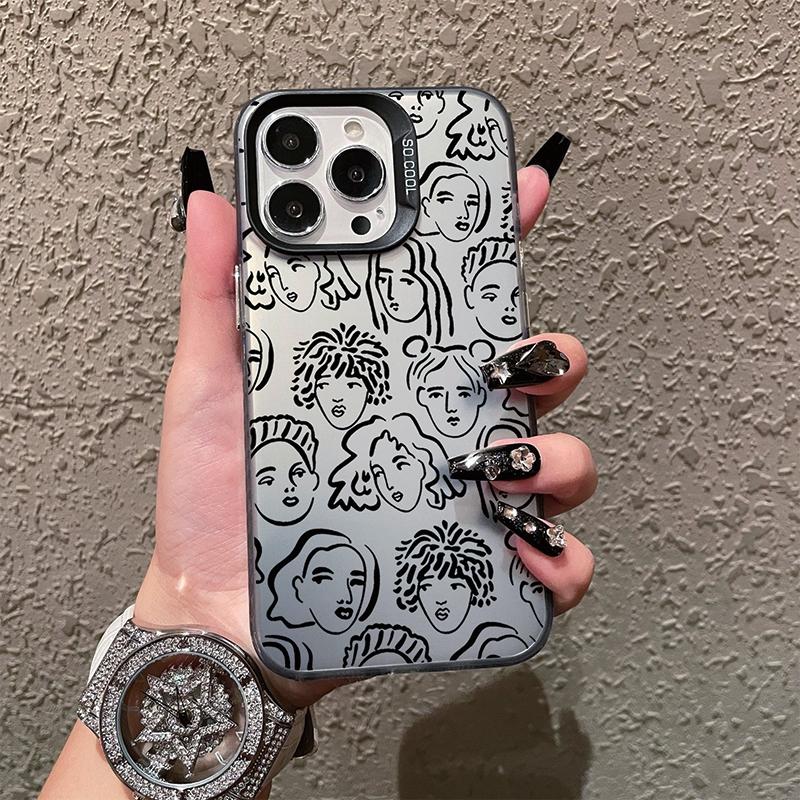 Flower Butterfly Leopard Patterned Cases For iPhone 11 12 13 15 Pro Max Plus Mini Shockproof Bumper Cover For iPhone 14 7 XS X Protective Phone Case