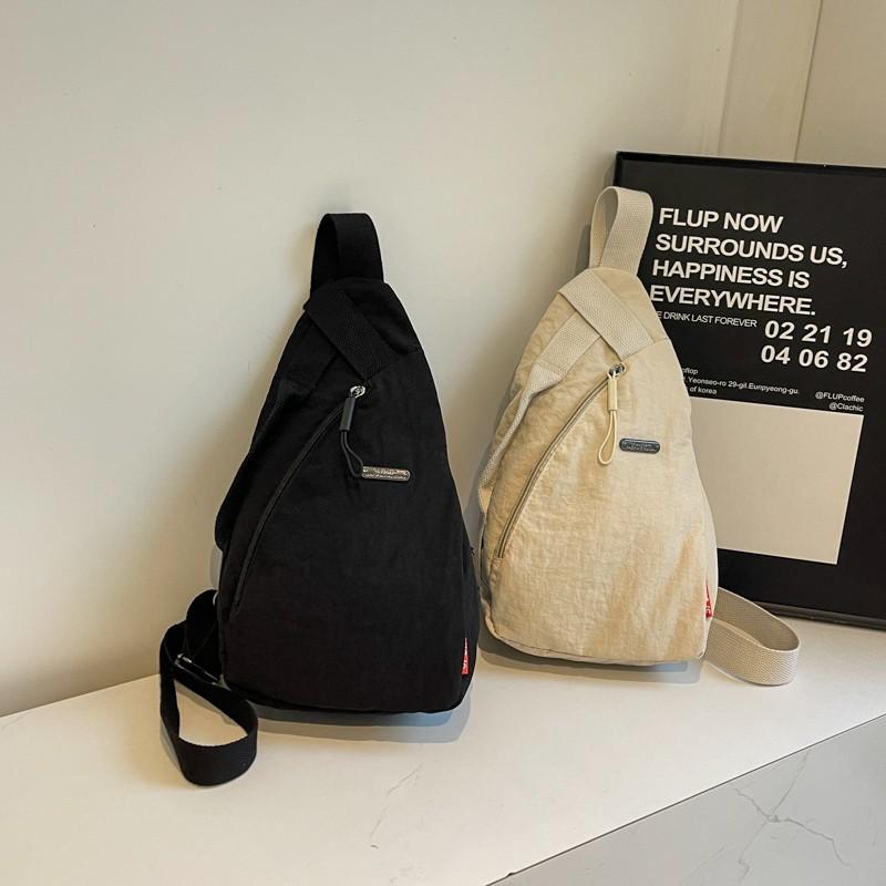 Breast bag women's bag autumn new shoulder messenger bag casual simple versatile fashion shoulder bag