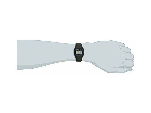 CASIO Standard F-91W-1JF Watch From Japan NEW