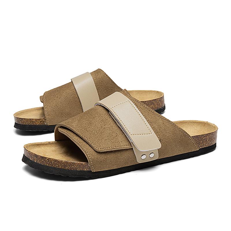 FashionBrand Summer Soft Men's Sandals High Quality Men Sandals Outdoor Beach Slippers Zapatos Hombre Durable Non-Slip Luxury Shoes