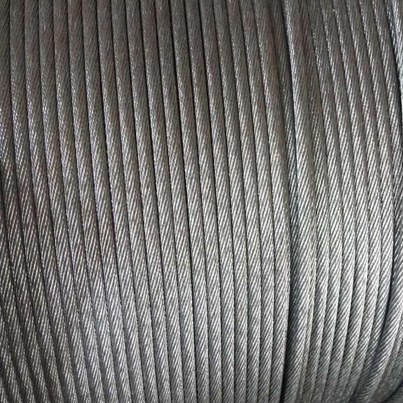 Fudu Huachuang Oily Carbon Steel Lifting Wire Rope
