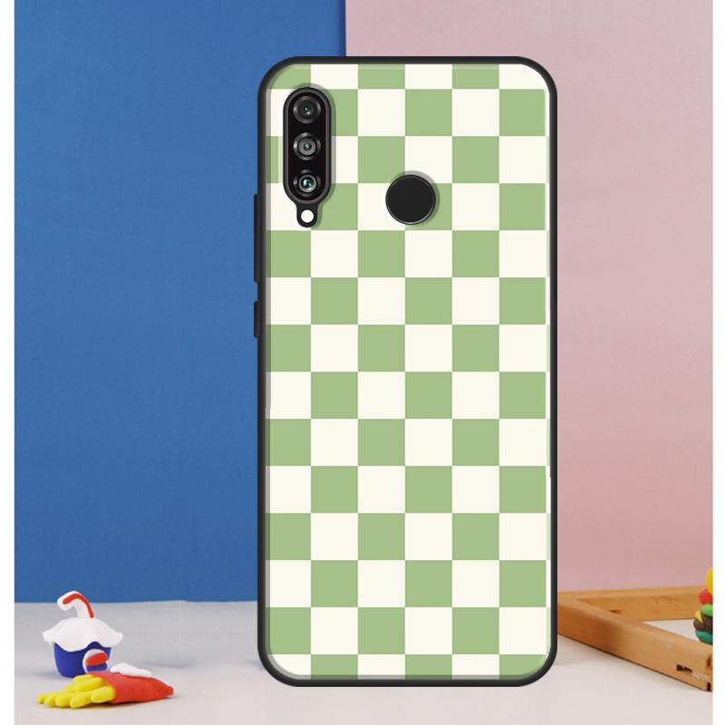 Checkerboard Checkered Board Case For Huawei Nova 10 9 SE 8i 11i 12i 12s Y60 Y61 Y70 Y90 Y72 Y73 Y91 P60 Pro P30 P40 Lite