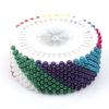12Pcs Bright Tinted Sewing Needle For Craft And Garment Making Comes In Organizers Box