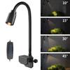 USB Fish Tank Clip Lamp Adjustable Fish Tank Lights New LED Aquarium Light  Home Decorations