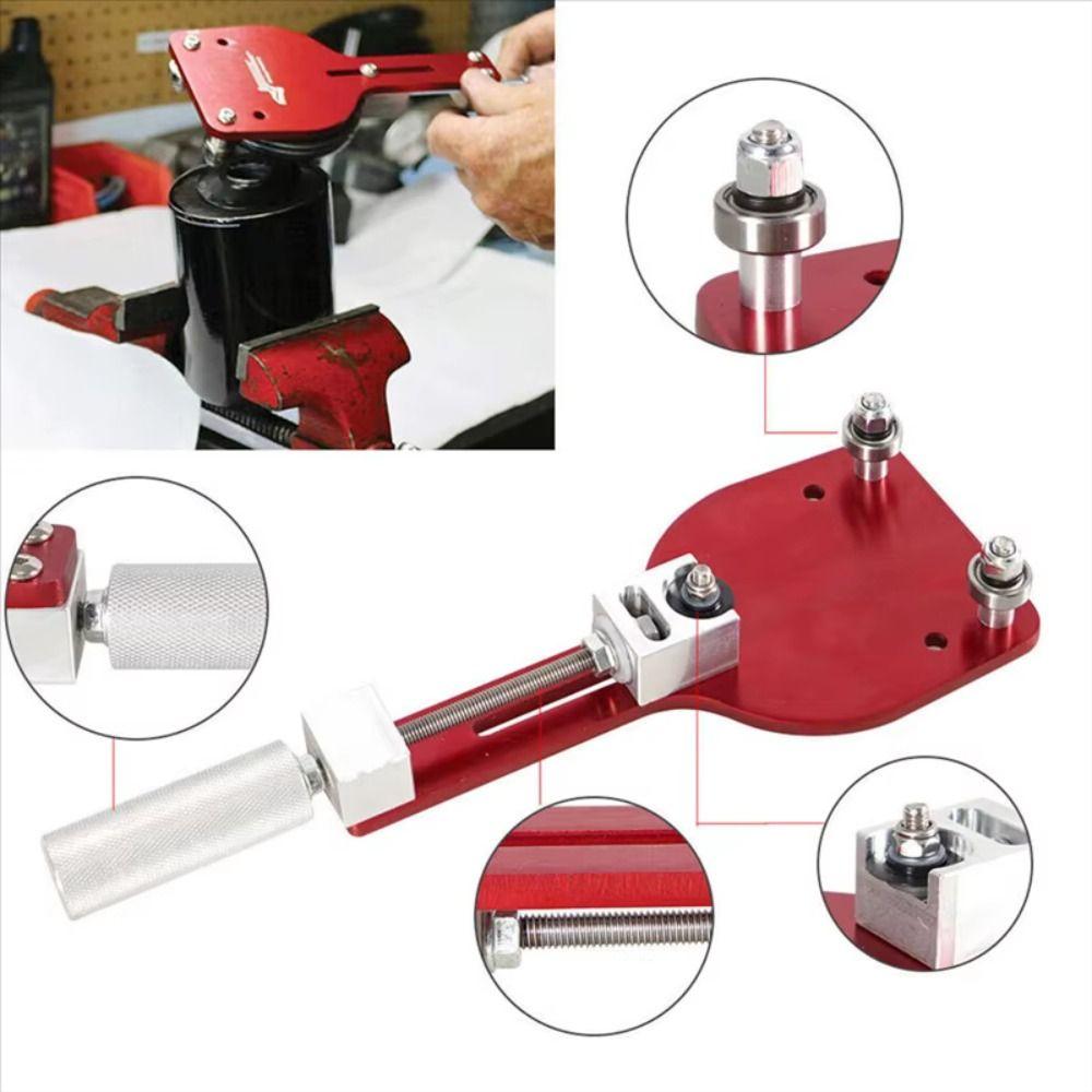 Adjustable Design Oil Filter Cutter Aluminum Zinc Zinc Alloy Automotive Tools  Car Accessories