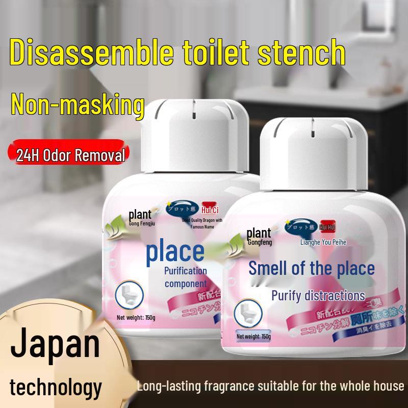 Restroom Aroma Freshener: Long-Lasting Odor Removal and Freshness for Bathrooms
