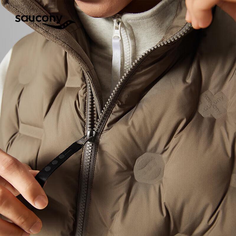 Saucony Urban Windproof Down Vest
