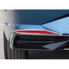 For Hyundai Elantra 2021-2022 2023 Chrome Rear Fog Light Lamp Frame Trim 2PCS