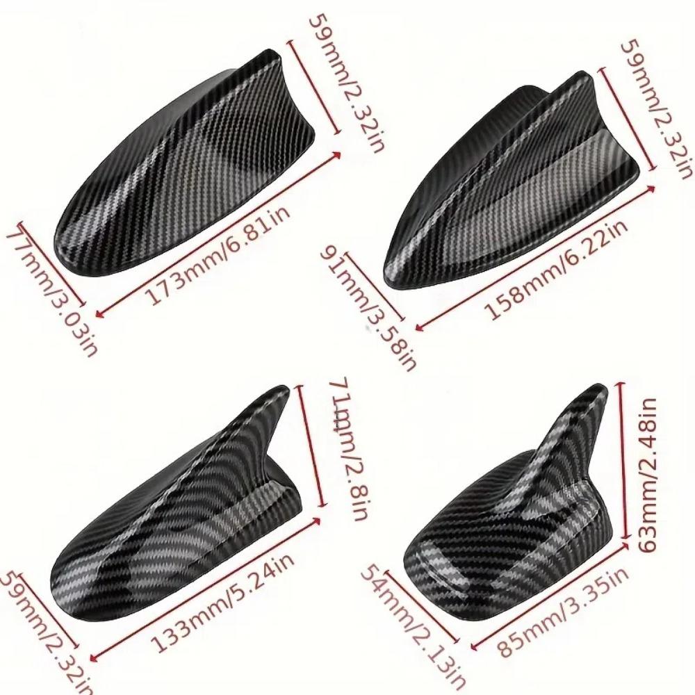 Simulation Car Shark Fin Universal Car Decorative Part New Car Antenna Fin  Car Parts