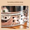 Suncojia Stainless Steel Outdoor Charcoal Stove