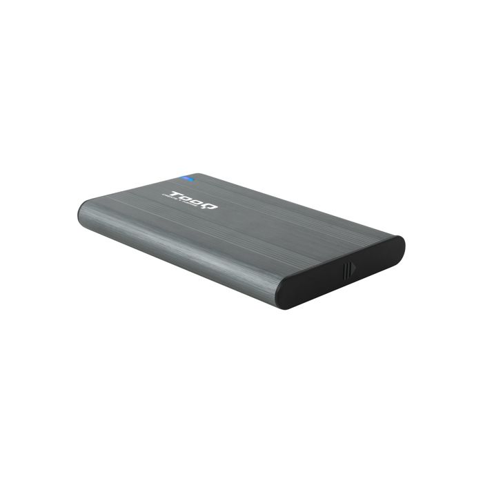 Externí box - TOOQ - TQE-2503G - USB 3.0/3.1 - Kompatibilní s 2,5'' HDD/SSD - Barva Šedá
