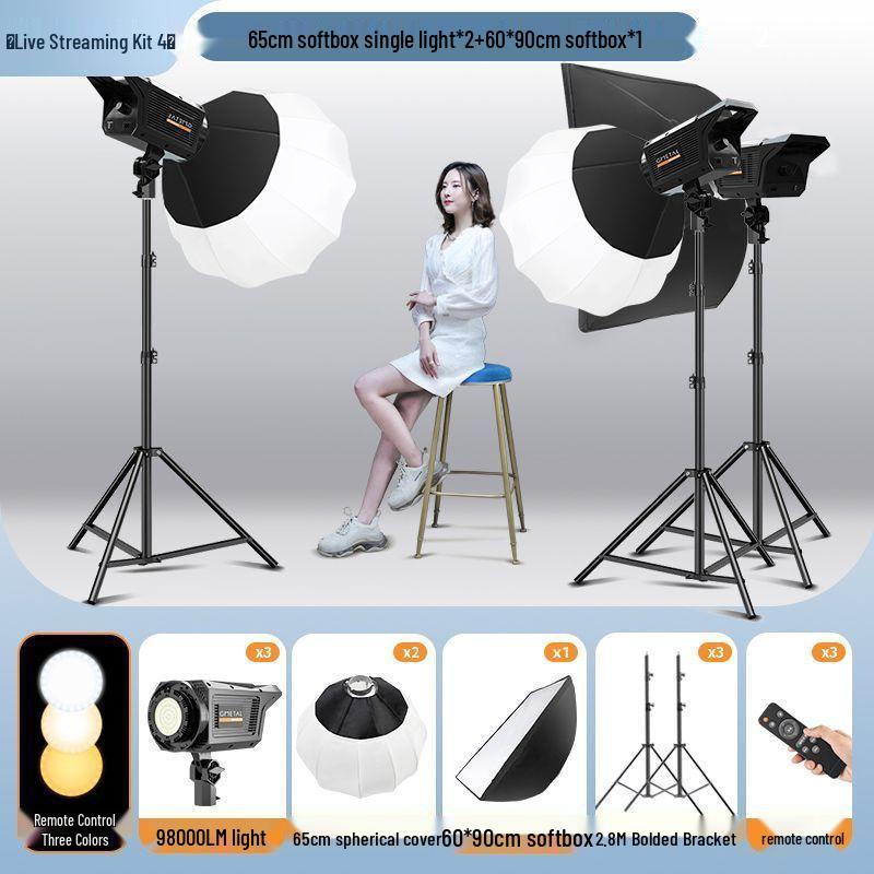 Professional Soft Light Parabolic Grid for Live Streaming and Beauty Anchors