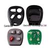 4-Button Remote Key Control for Chevrolet Cavalier/Malibu L2C0005T