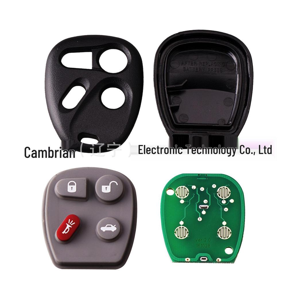 4-Button Remote Key Control for Chevrolet Cavalier/Malibu L2C0005T