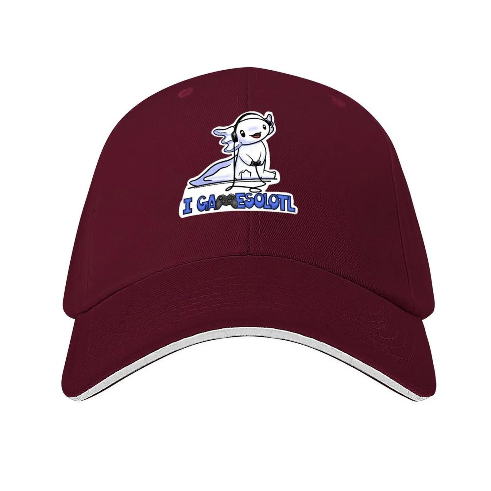 Gamesolotl Baseball Cap Snapback Cap Beach Outing sun caps Golf Men Caps Womens