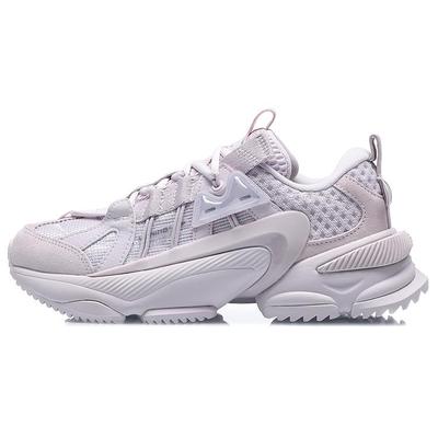 Li Ning Nebula M1 Textile, Synthetic Leather Cushioning Slip Resistant Abrasion Resistant Breathable Low Top AGCQ244-2