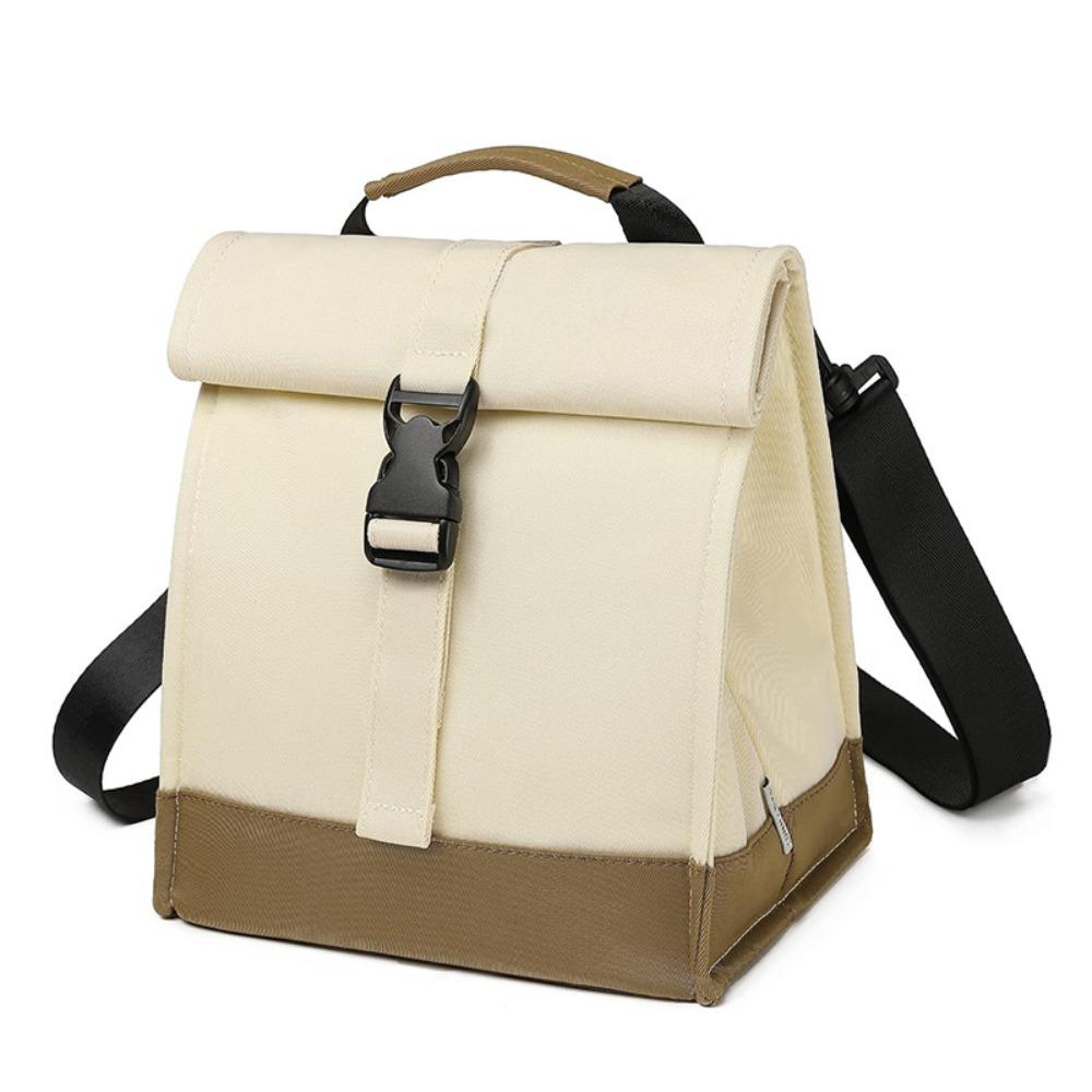 

Легкие складные сумки-холодильники для ланча, регулируемый плечевой ремень, сумка для пикника, работа белый