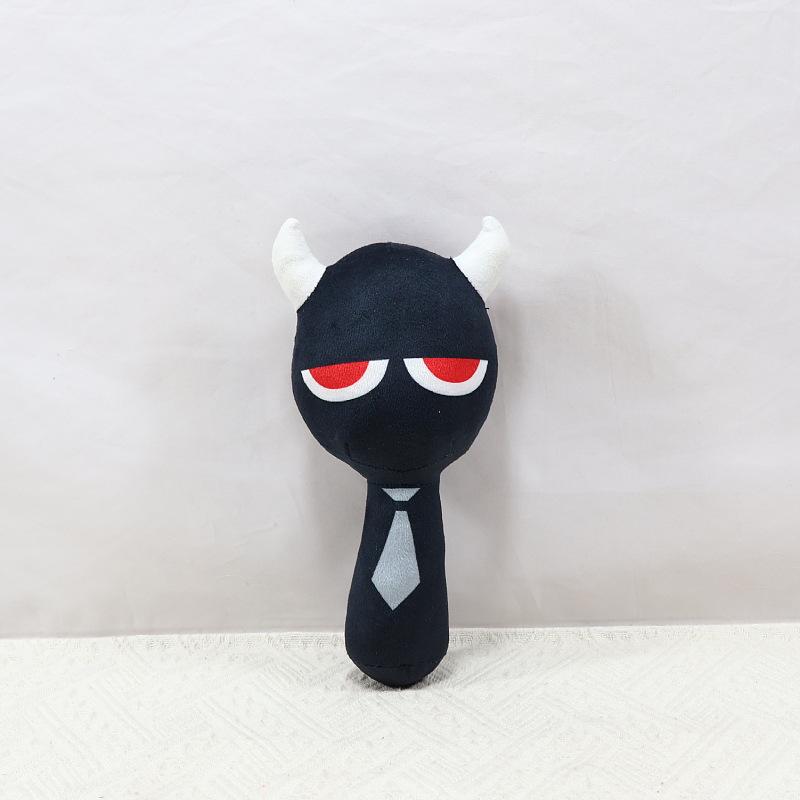 Kawaii Sprunki Plush Doll Cute Cartoon Anime Fluffty Toy Birthday Gift
